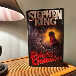 1993 First Edition, Stephen King 'Dolores Claiborne' Hardcover Book